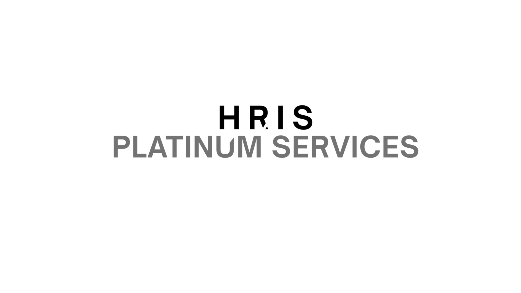 HRIS Platinum Services